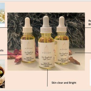 Skin brighting serum